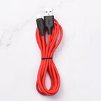 Cable USB to Lightning “X21 Plus” charging data sync 1m / 2m