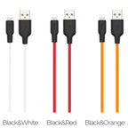 Cable USB to Lightning “X21 Plus” charging data sync 1m / 2m