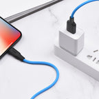 Cable USB to Lightning “X21 Plus” charging data sync 1m / 2m