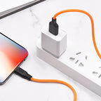 Cable USB to Lightning “X21 Plus” charging data sync 1m / 2m