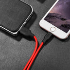Cable USB to Lightning “X21 Plus” charging data sync 1m / 2m