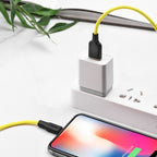 Cable USB to Lightning “X21 Plus” charging data sync 1m / 2m