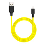 Cable USB to Lightning “X21 Plus” charging data sync 1m / 2m