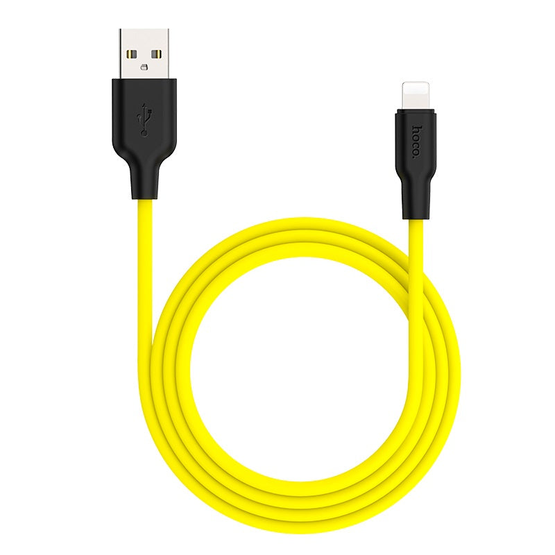 Cable USB to Lightning “X21 Plus” charging data sync 1m / 2m