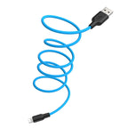Cable USB to Lightning “X21 Plus” charging data sync 1m / 2m