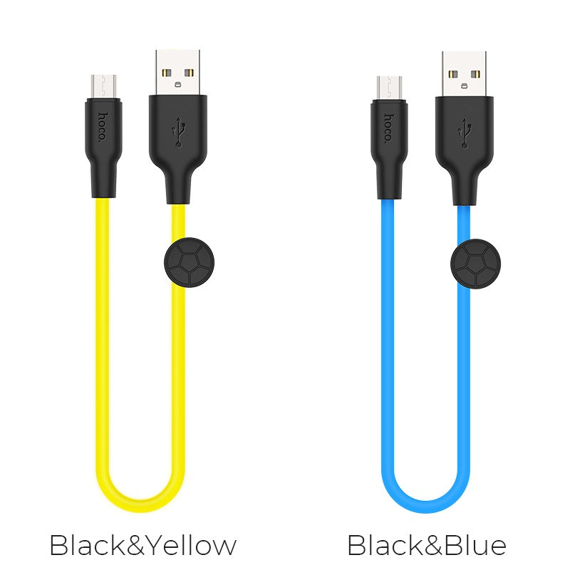 Cable USB to Micro-USB “X21 Plus” charging data sync 0.25m