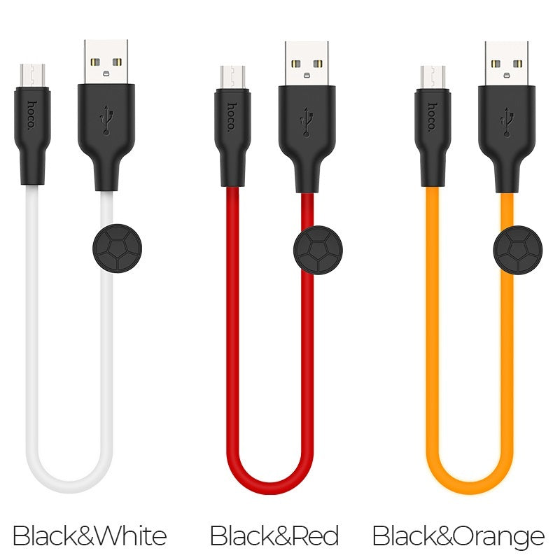 Cable USB to Micro-USB “X21 Plus” charging data sync 0.25m