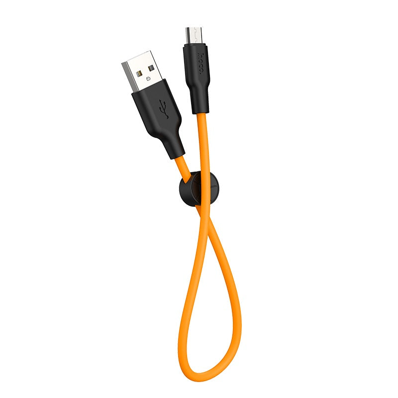 Cable USB to Micro-USB “X21 Plus” charging data sync 0.25m