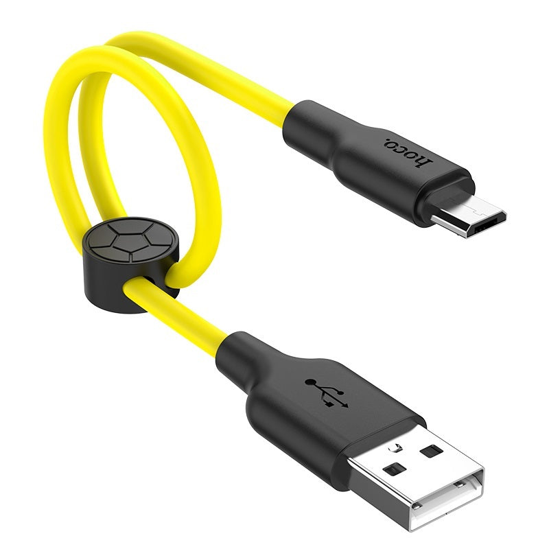 Cable USB to Micro-USB “X21 Plus” charging data sync 0.25m