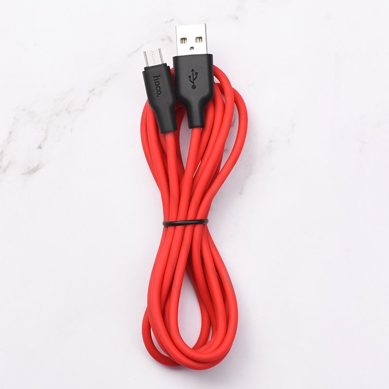 Cable USB to Micro-USB “X21 Plus” charging data sync 1m / 2m