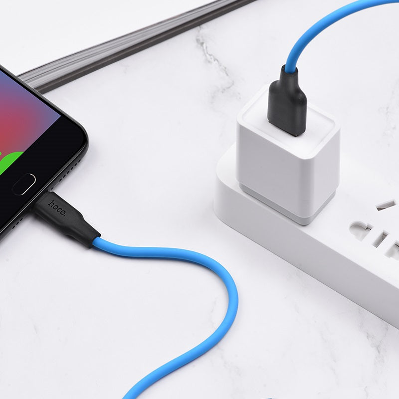 Cable USB to Micro-USB “X21 Plus” charging data sync 1m / 2m