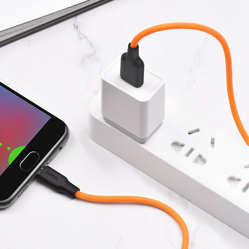 Cable USB to Micro-USB “X21 Plus” charging data sync 1m / 2m