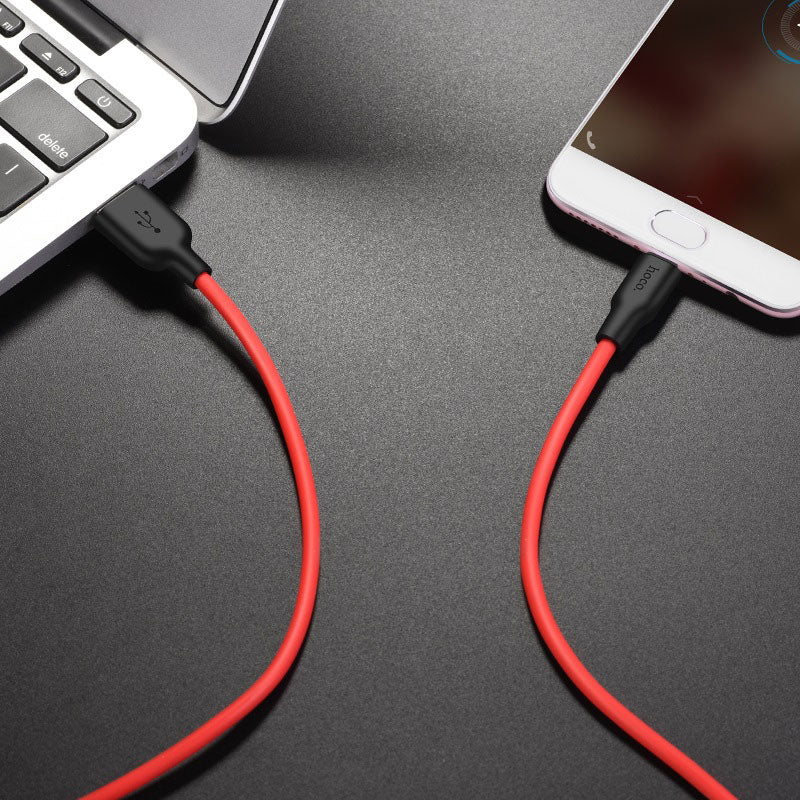 Cable USB to Micro-USB “X21 Plus” charging data sync 1m / 2m