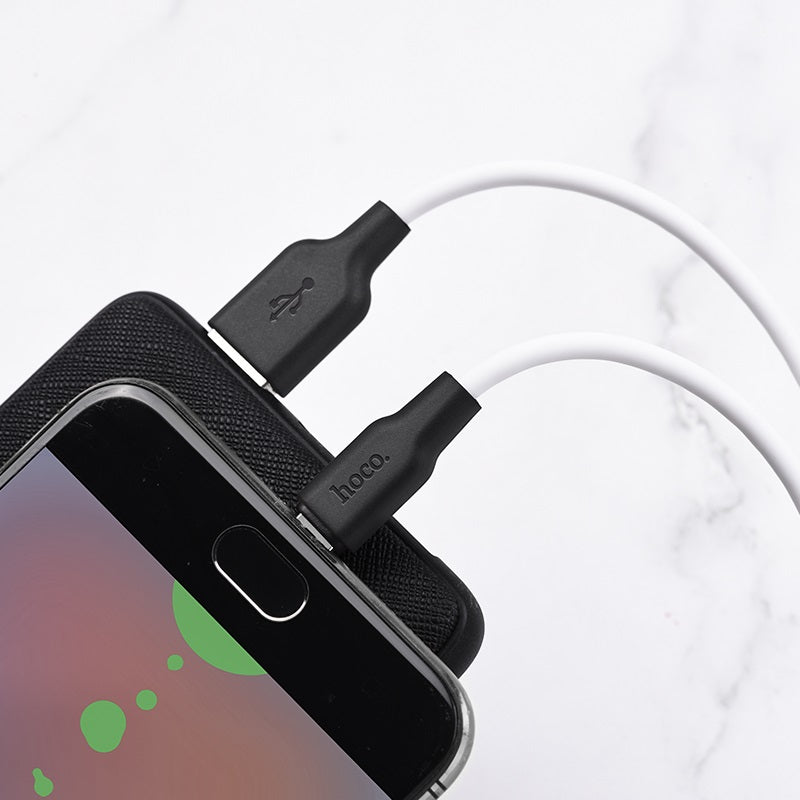Cable USB to Micro-USB “X21 Plus” charging data sync 1m / 2m