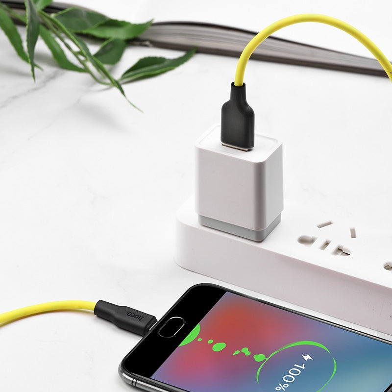 Cable USB to Micro-USB “X21 Plus” charging data sync 1m / 2m