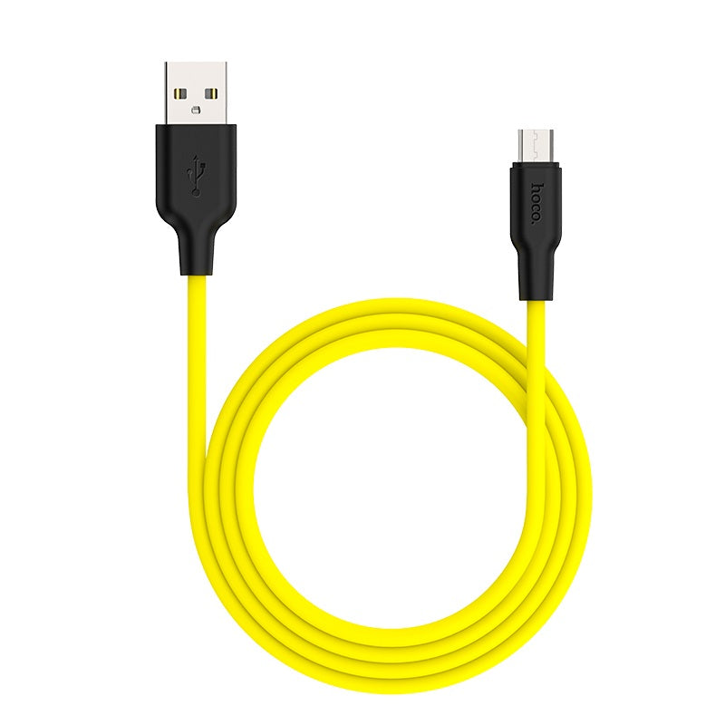 Cable USB to Micro-USB “X21 Plus” charging data sync 1m / 2m