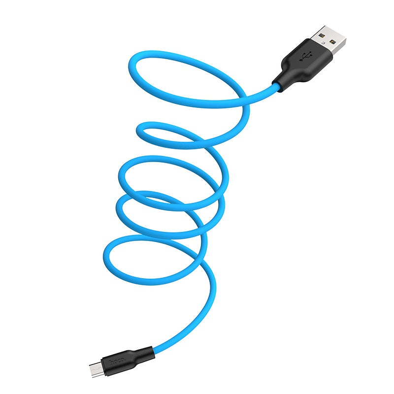 Cable USB to Micro-USB “X21 Plus” charging data sync 1m / 2m