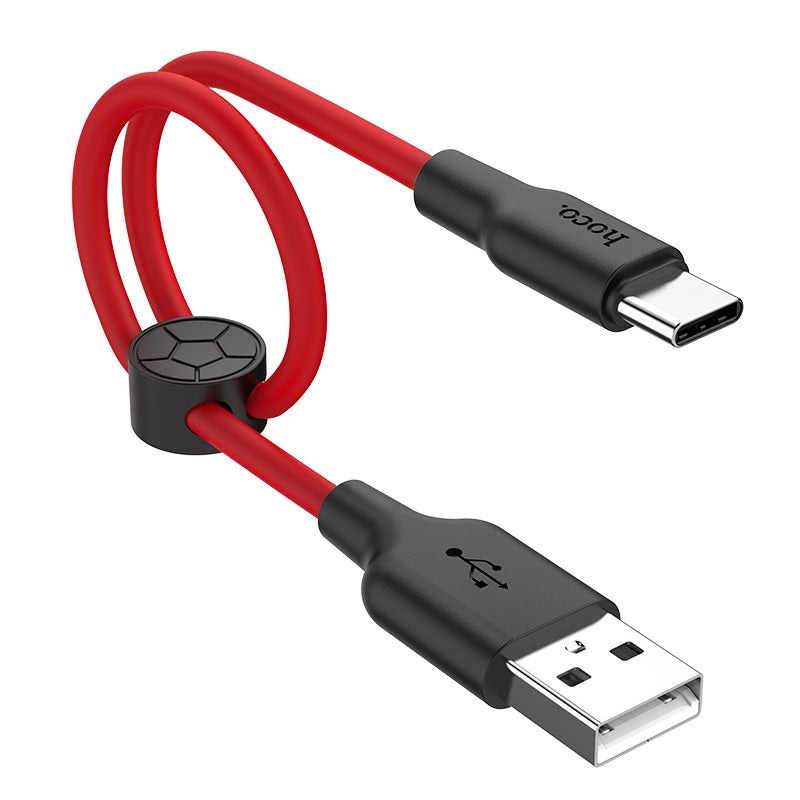 Cable USB to Type-C “X21 Plus” charging data sync 0.25m