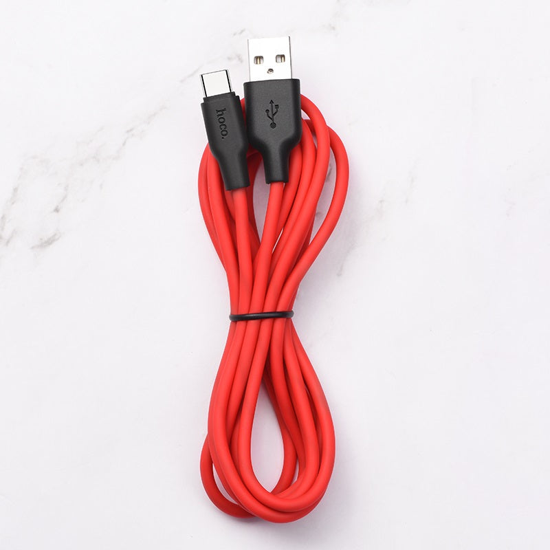 Cable USB to Type-C “X21 Plus” charging data sync 1m / 2m