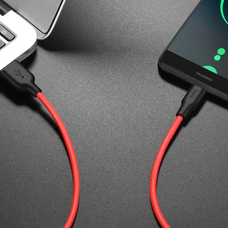 Cable USB to Type-C “X21 Plus” charging data sync 1m / 2m