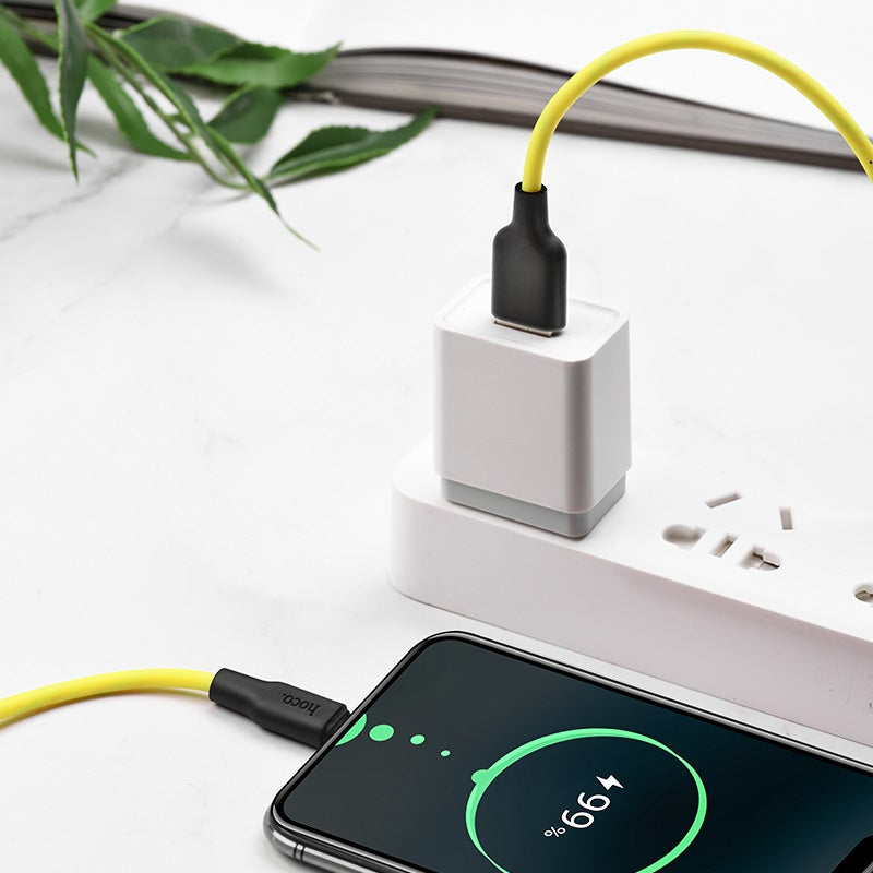 Cable USB to Type-C “X21 Plus” charging data sync 1m / 2m