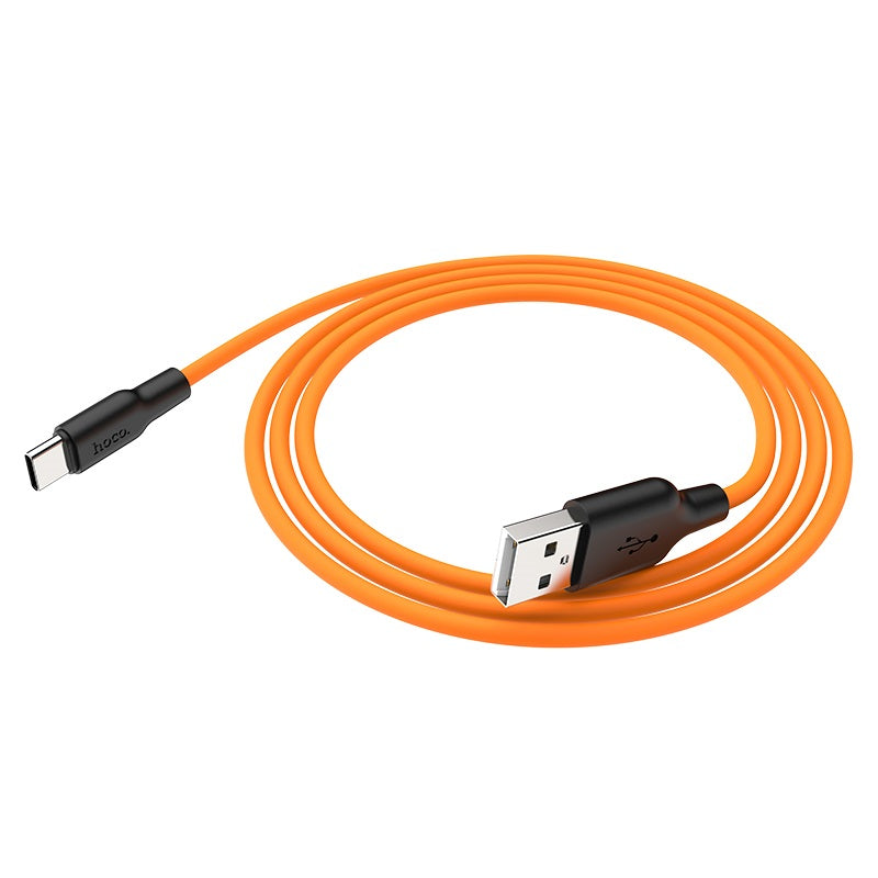 Cable USB to Type-C “X21 Plus” charging data sync 1m / 2m