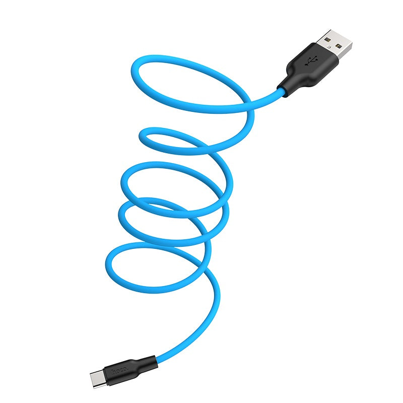Cable USB to Type-C “X21 Plus” charging data sync 1m / 2m