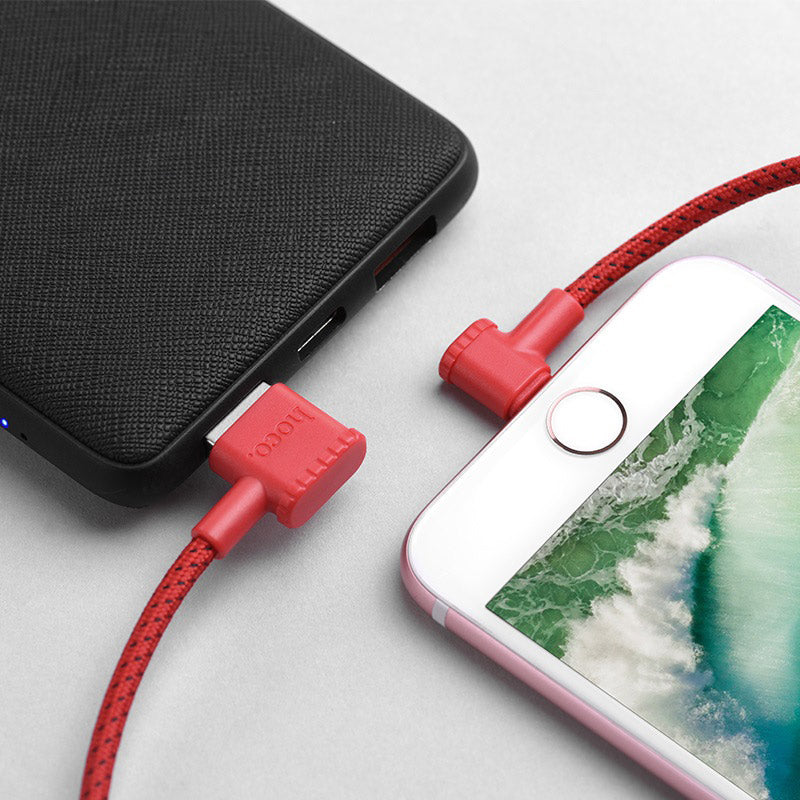 Cable USB to Lightning «X28 Premium» charging data sync