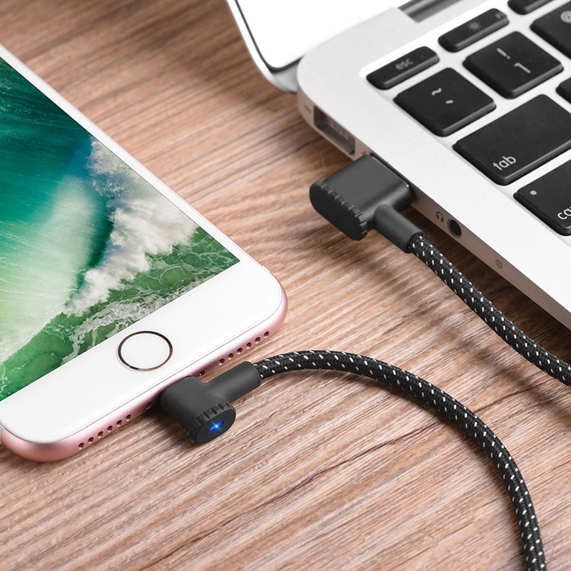 Cable USB to Lightning «X28 Premium» charging data sync