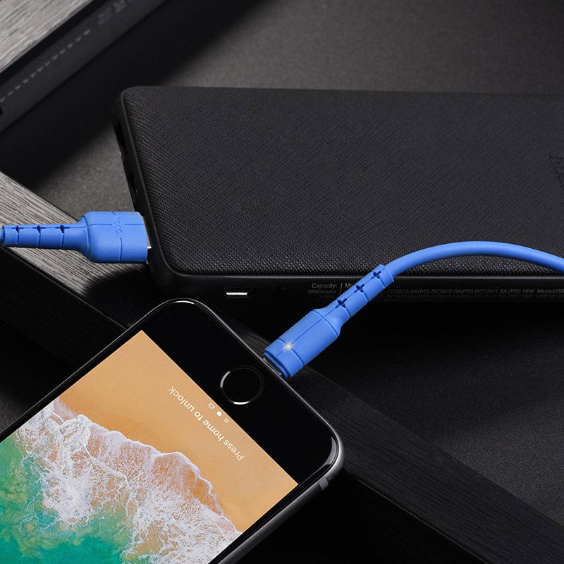 Cable USB to Lightning “X30 Star” charging data sync