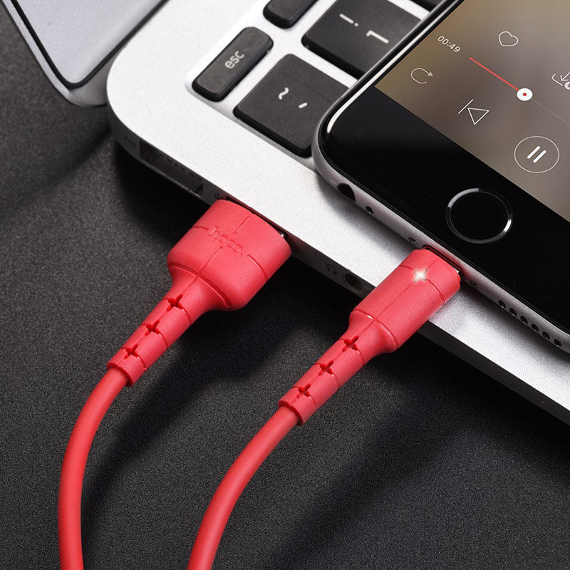 Cable USB to Lightning “X30 Star” charging data sync