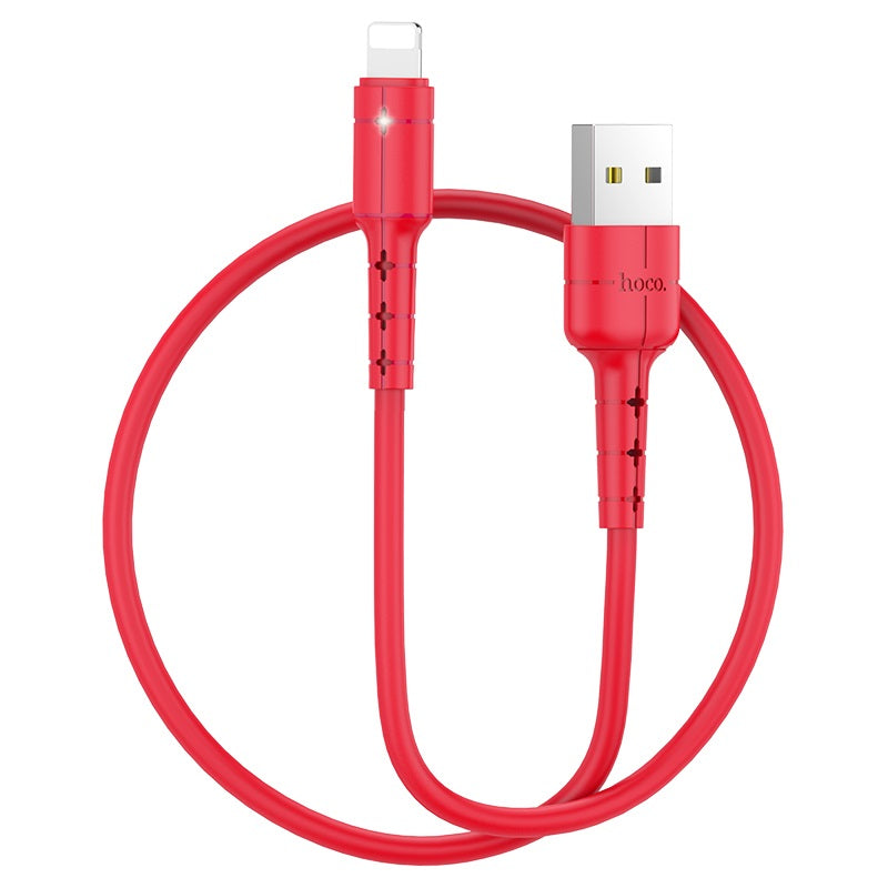 Cable USB to Lightning “X30 Star” charging data sync