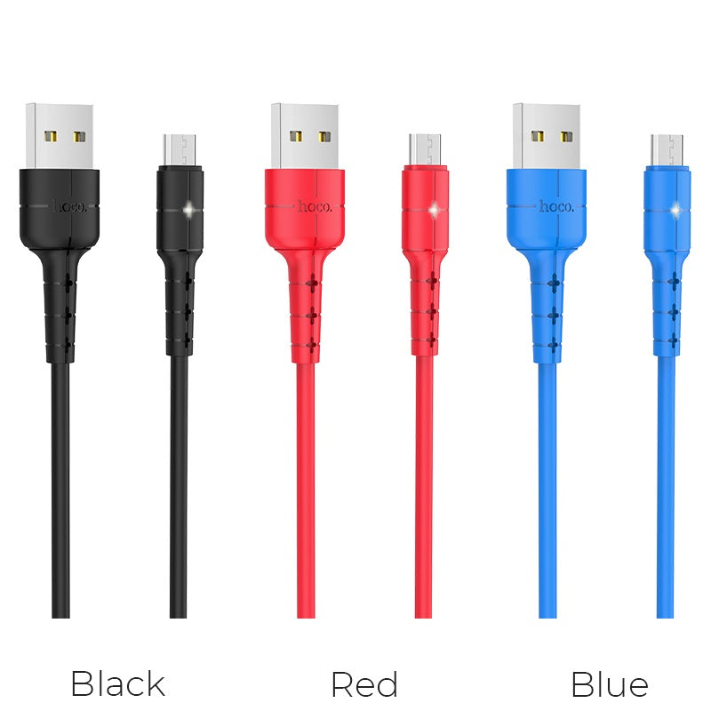 Cable USB to Micro-USB “X30 Star” charging data sync