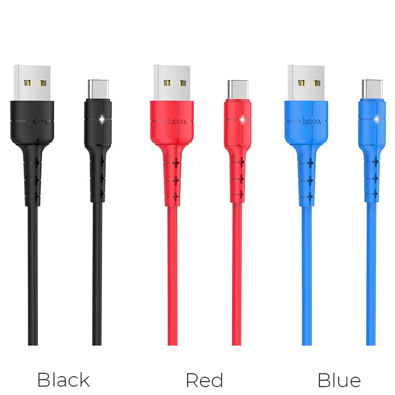 Cable USB to Type-C “X30 Star” charging data sync