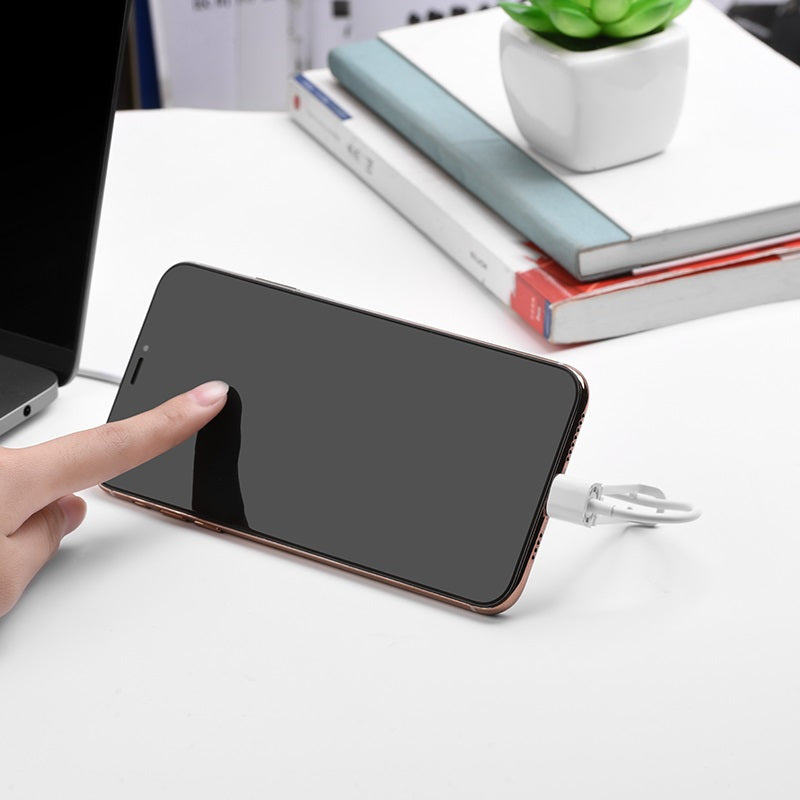 Cable USB to Lightning “X31” charging data sync with holder