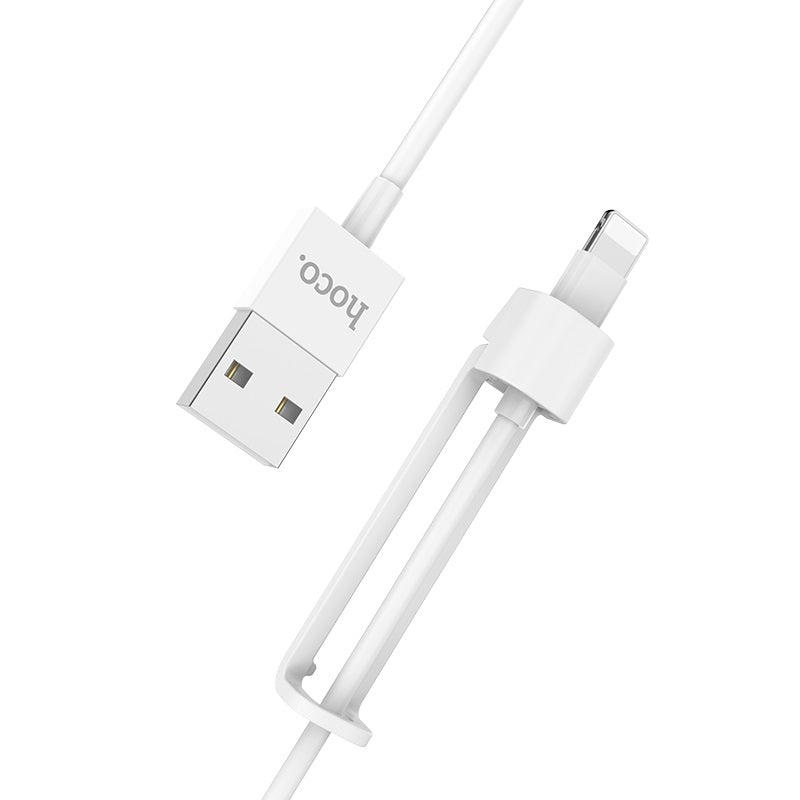 Cable USB to Lightning “X31” charging data sync with holder