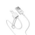 Cable USB to Lightning “X31” charging data sync with holder