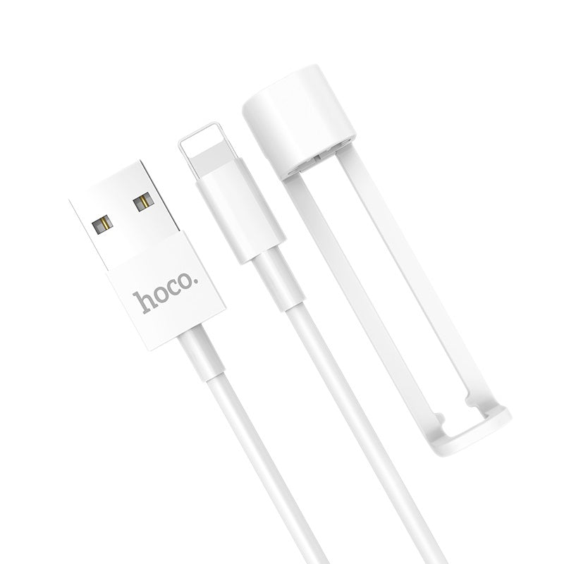 Cable USB to Lightning “X31” charging data sync with holder