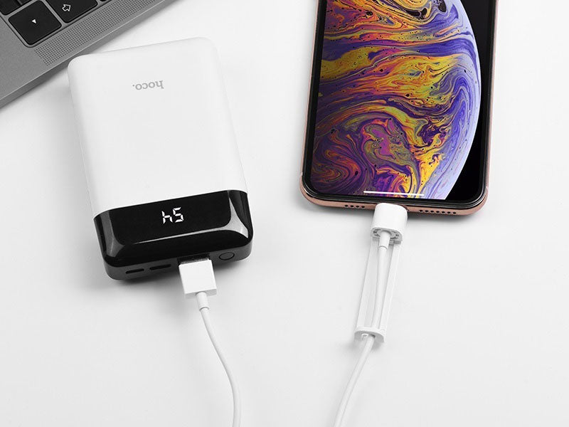 Cable USB to Lightning “X31” charging data sync with holder