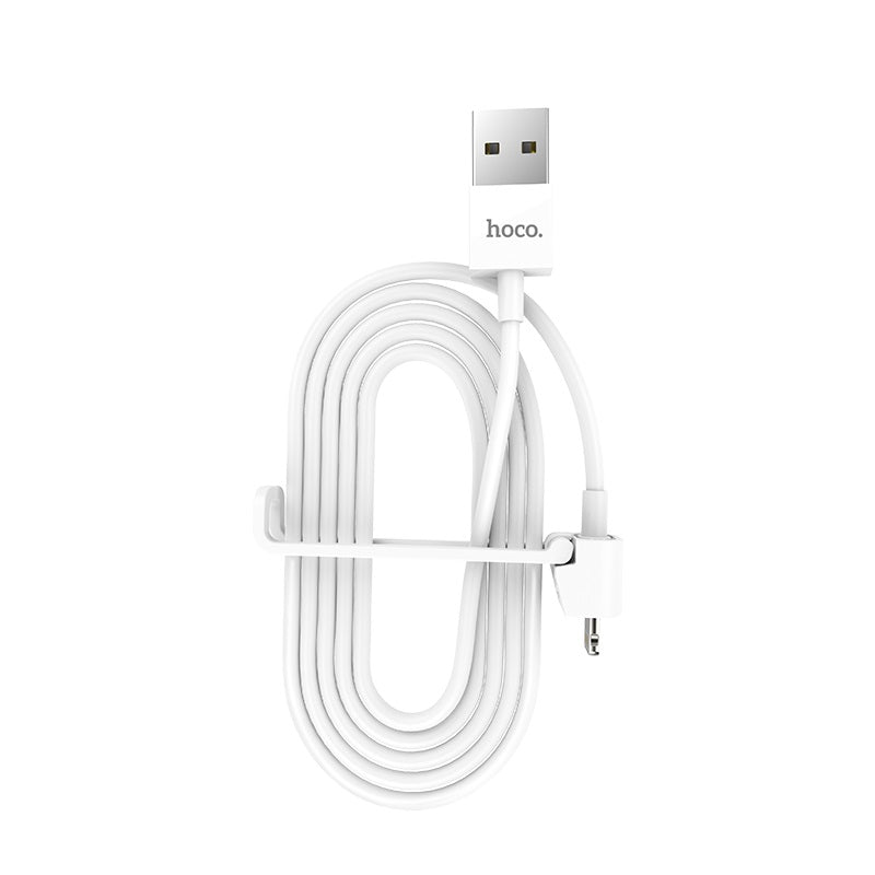Cable USB to Lightning “X31” charging data sync with holder