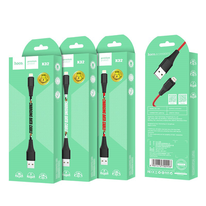 Cable USB to Lightning “X32 Excellent charging” charging data sync