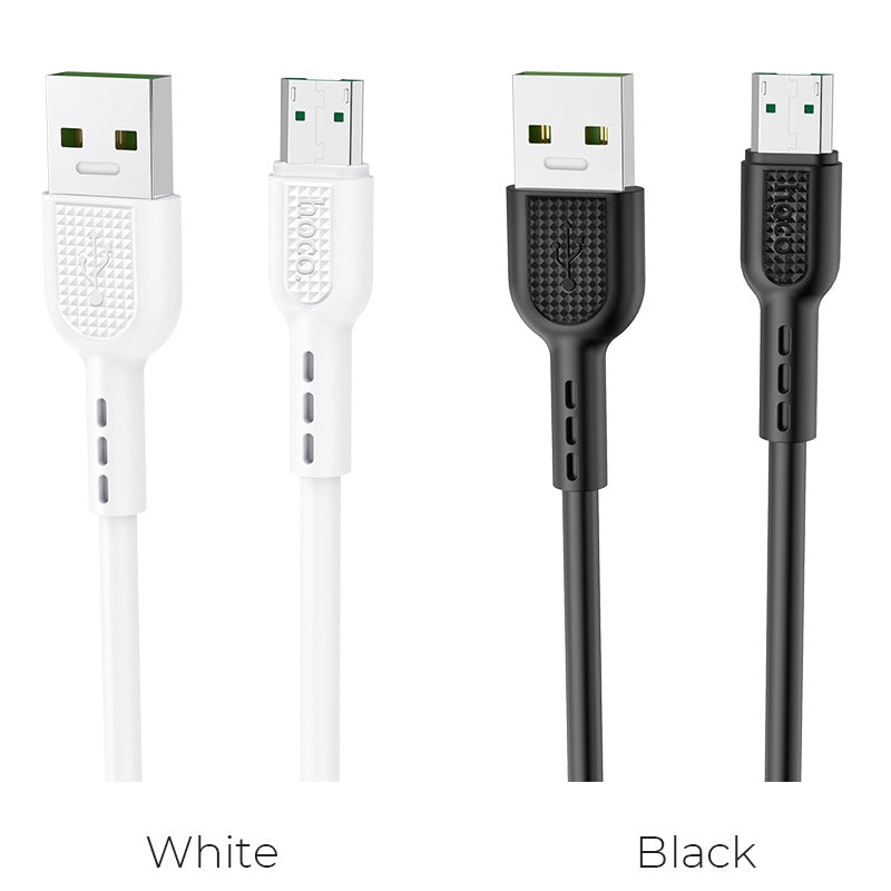 Cable USB to Micro-USB “X33 4A Surge” charging data sync