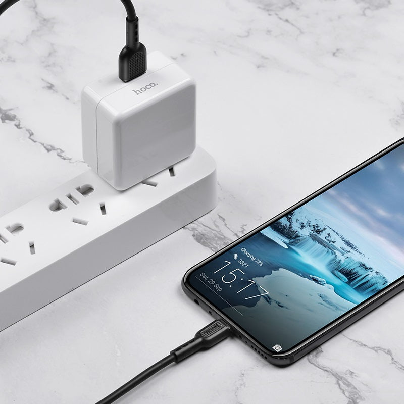 Cable USB to Micro-USB “X33 4A Surge” charging data sync