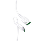 Cable USB to Type-C 5A “X33 Surge” charging data sync