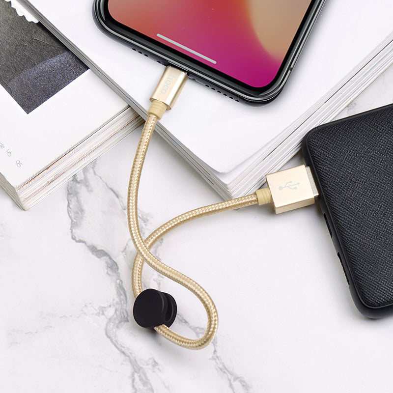 Cable USB to Lightning “X35 Premium” charging data sync