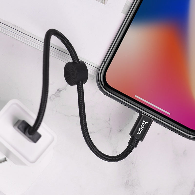 Cable USB to Lightning “X35 Premium” charging data sync
