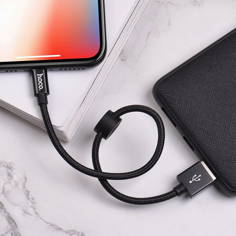 Cable USB to Lightning “X35 Premium” charging data sync