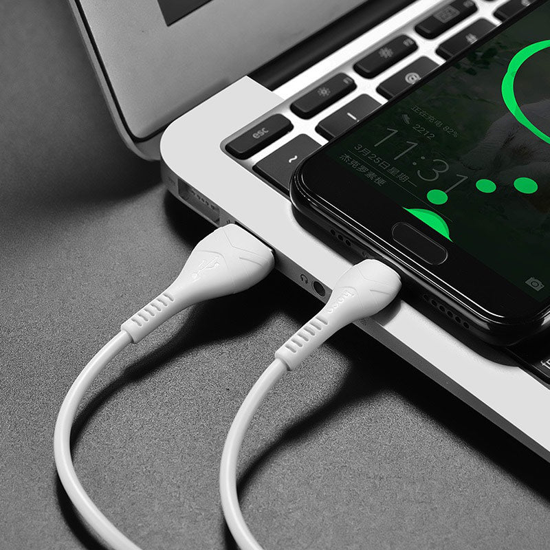Cable USB to Type-C “X37 Cool power” charging data sync