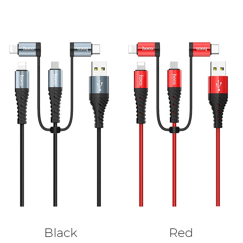 Cable “X38 Cool 4-in-1” charging wire