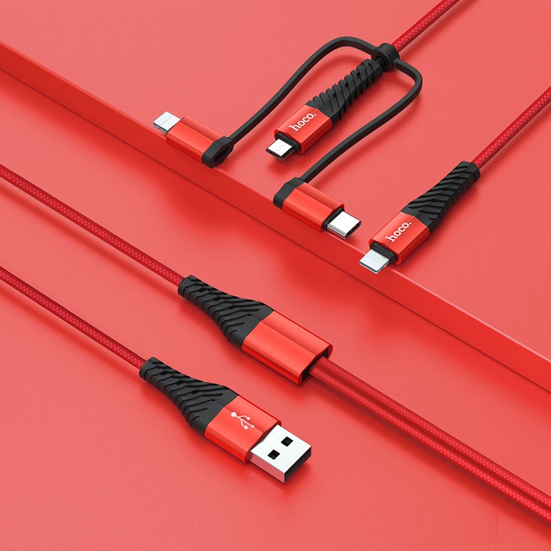 Cable “X38 Cool 4-in-1” charging wire